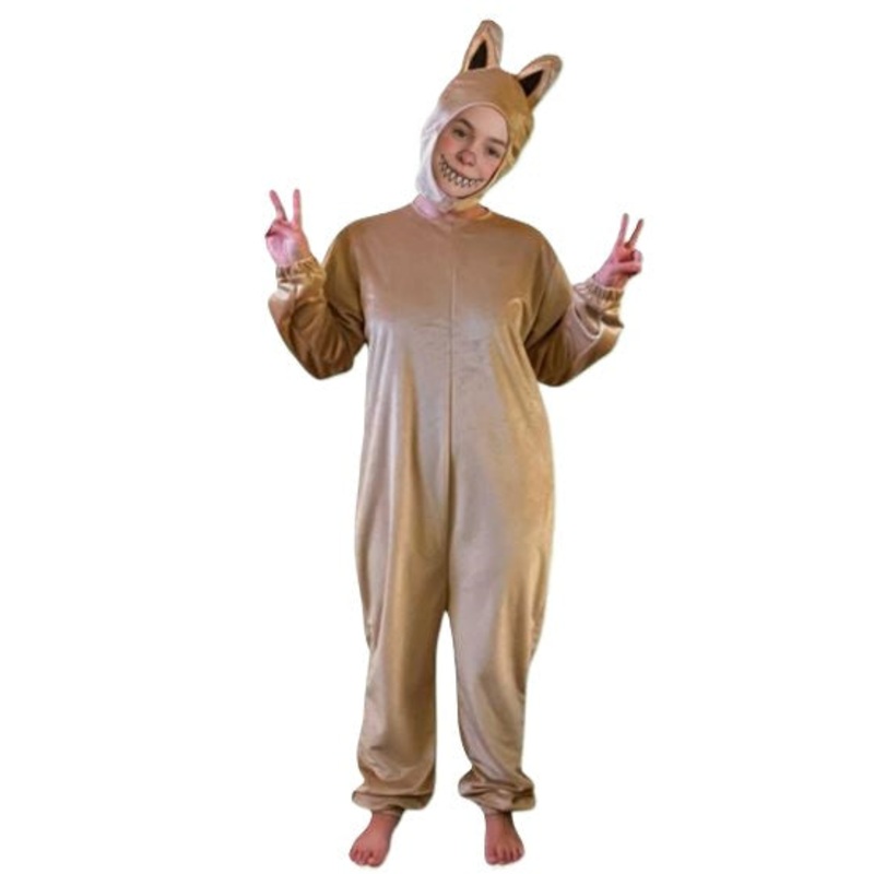 Junior Booboo Costume Tan Os