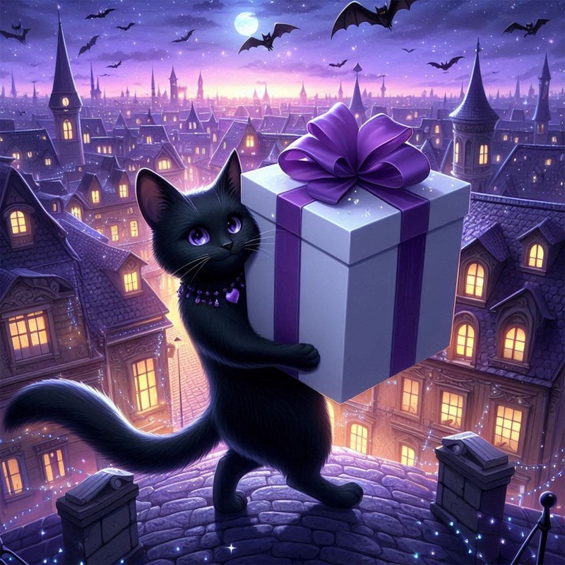Cat’s Charm Package – $1200 MSRP