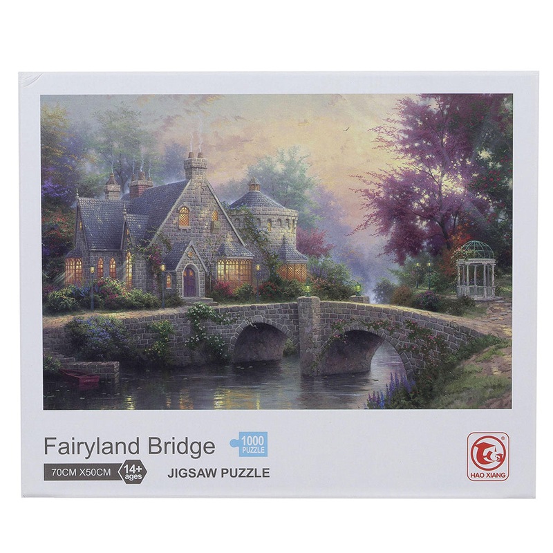 1000pcs Puzzle Fairland Bridge 29.5×19.7in Age 14+