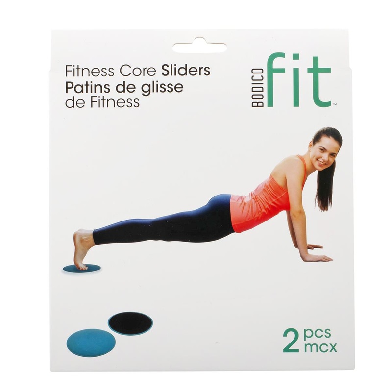 Bodico Fit 2 Fitness Core Sliders 6.9in dia.
