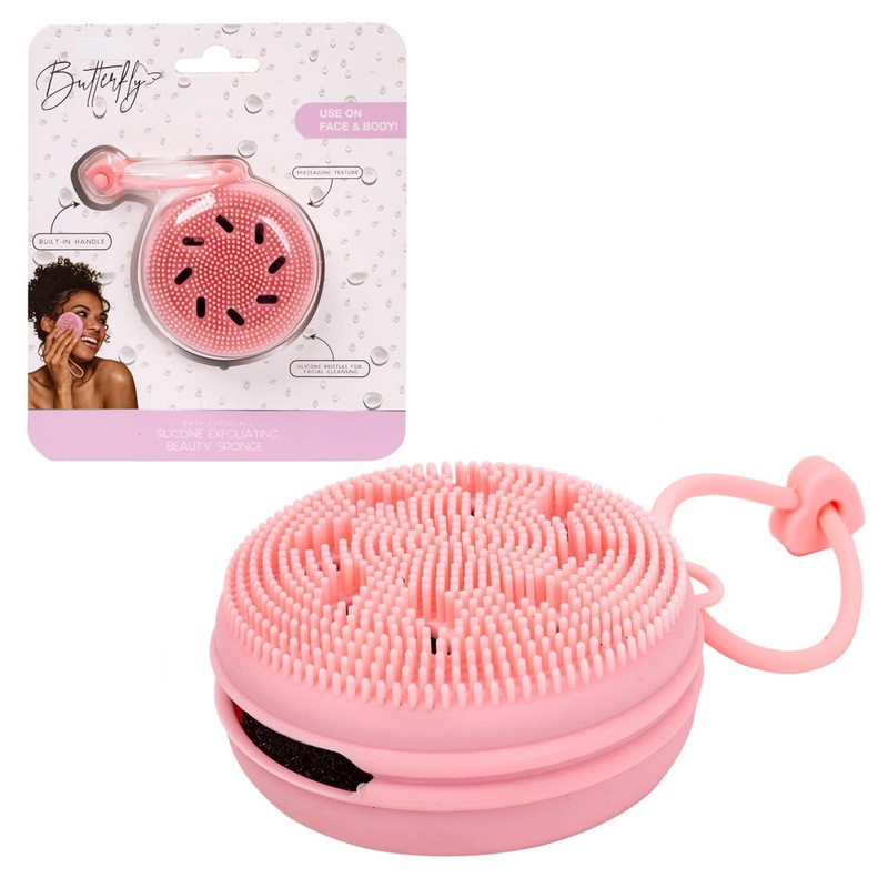 Bodico Silicone Exfoliating Beauty Sponge 2.25×1.25in
