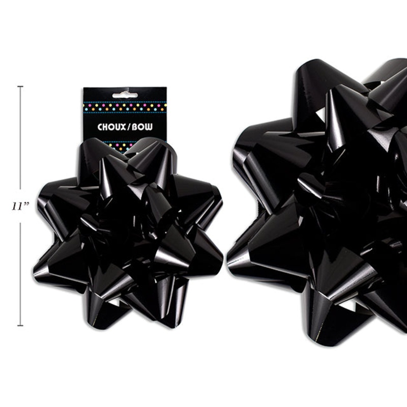 Bow – Black 10in