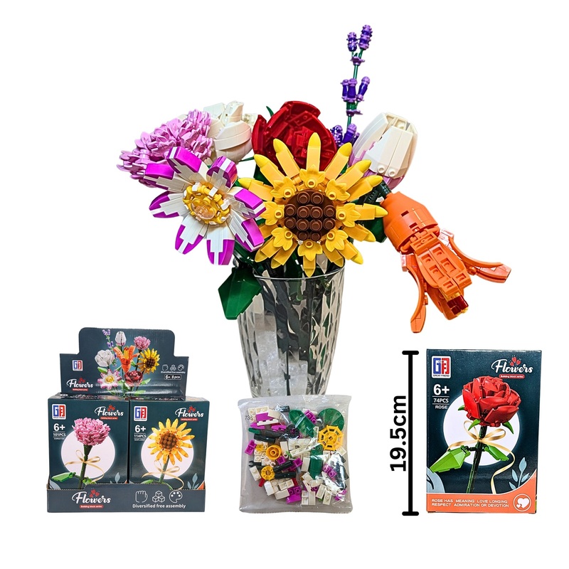 Building Blocks – Bouquet Collection Age 6+  VRT