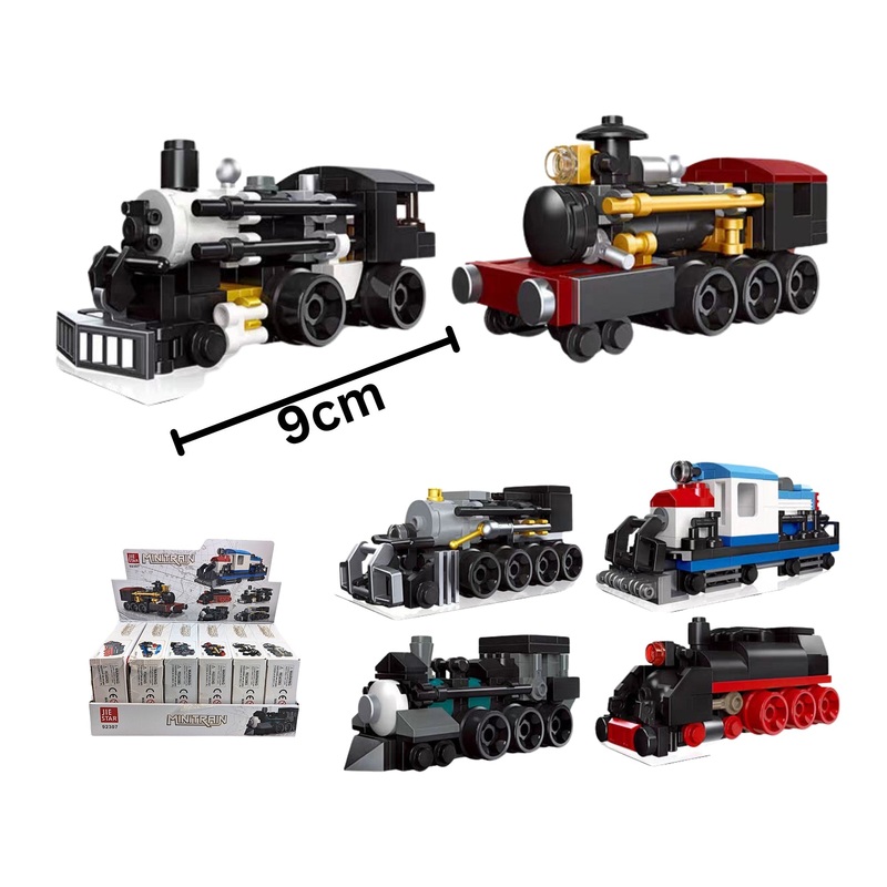 Building Blocks – Train Collection Age 6+ 3.5in VRT