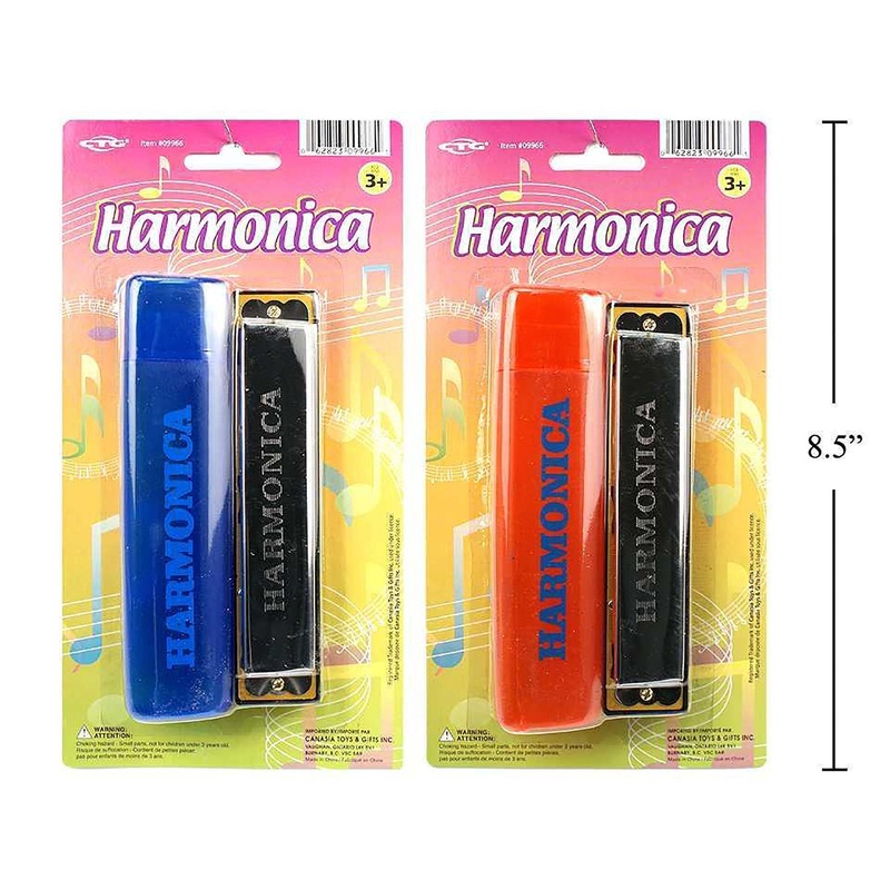 Harmonica with Case 5in Age 3+