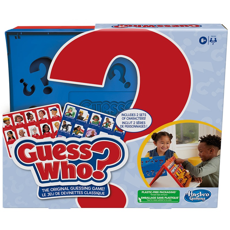 Hasbro Gaming Guess Who? Game 2.0 Age 6+