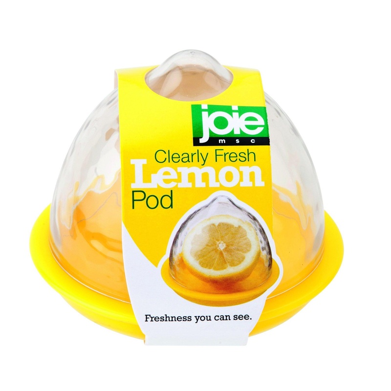 Joie Plastic Lemon Storage Pod 3.5×3.8in