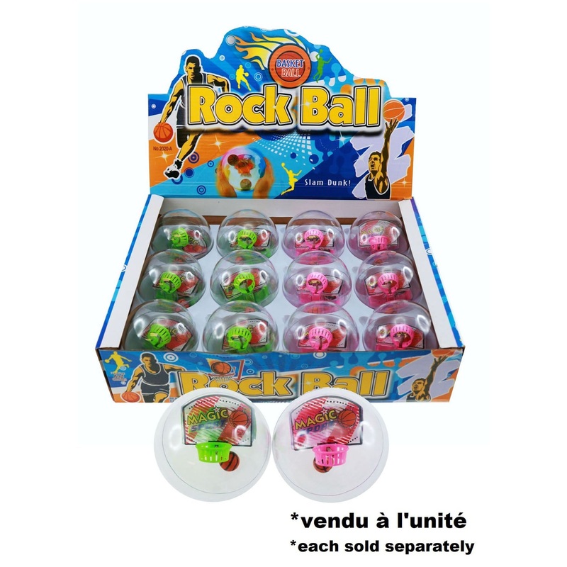 Light Up Basketball Game Ball 3in Age 3+