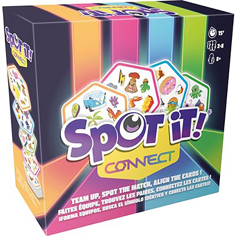 Spot It! Connect – Multilingual 8+