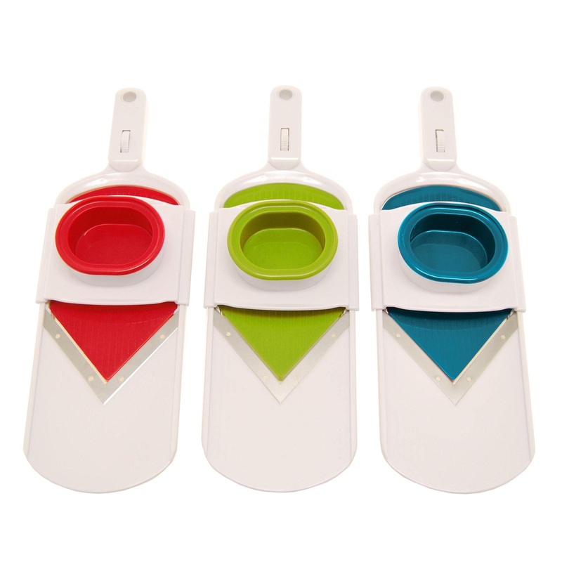 Starfrit Compact Manual V-Slicer Mandoline 12x4in