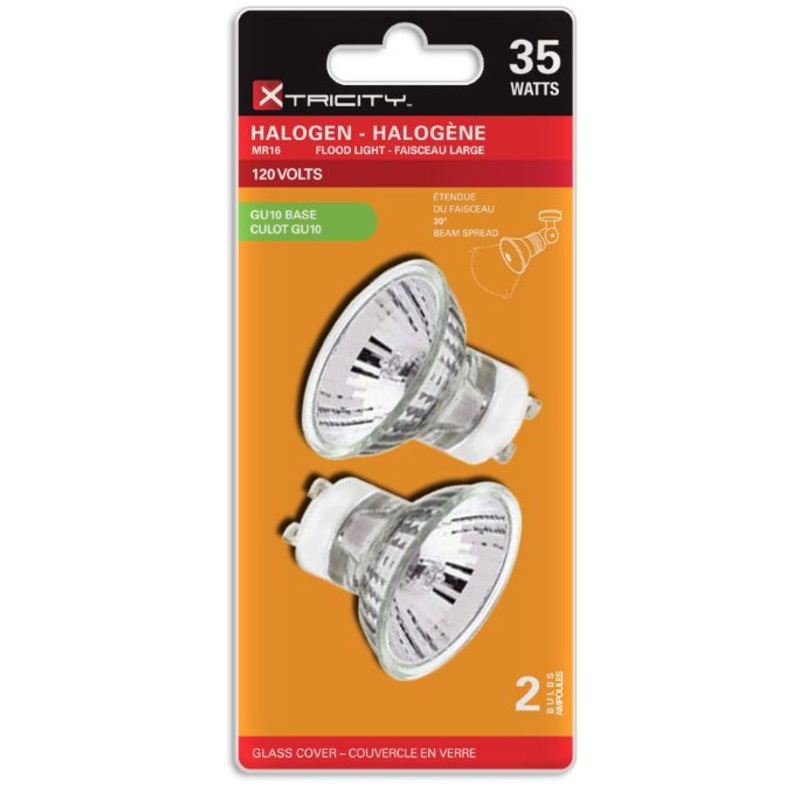 Xtricity 2 MR16 Halogen 35W Flood Lights G10 Base