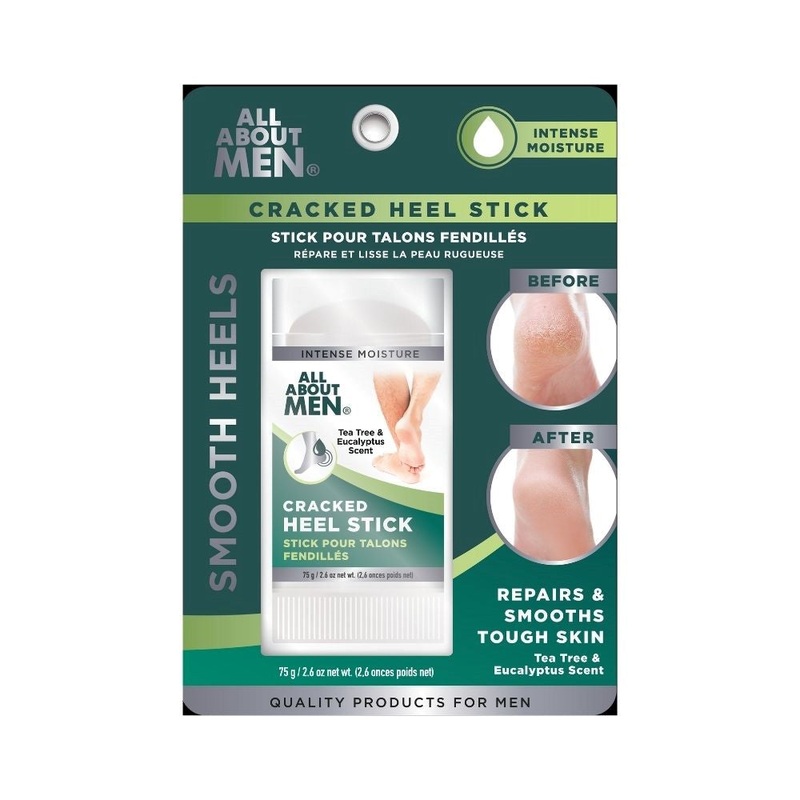 All About Men Cracked Heel Stick – Intense Moisture 75g