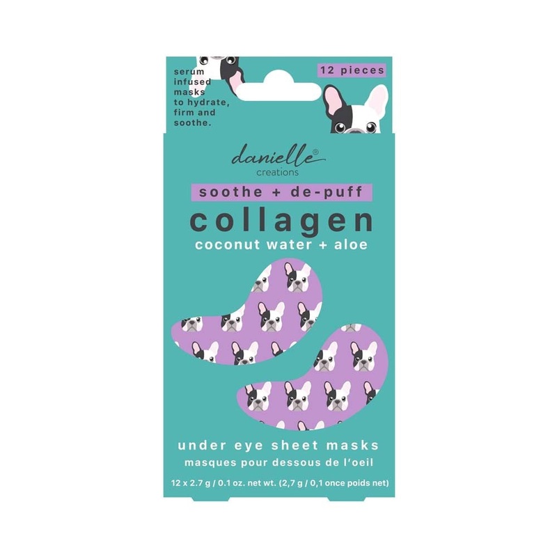 Danielle Creations 12 Under Eye Sheet Masks – Collagen, Coconut Water and Aloe 12×2.7g
