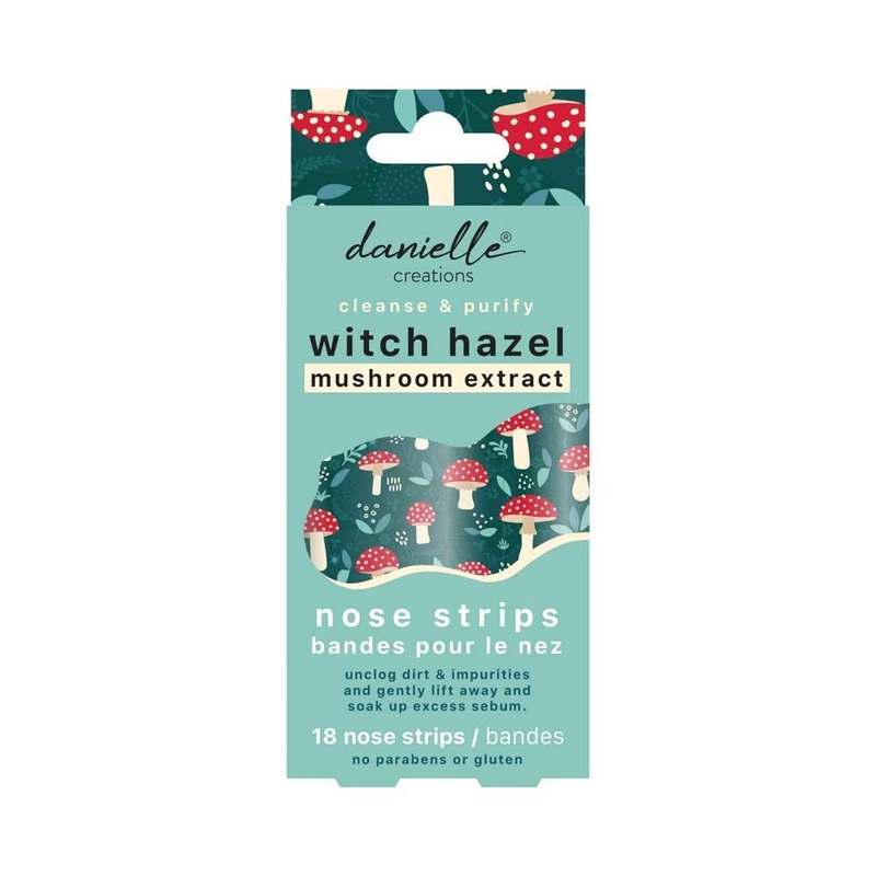 Danielle Creations 18 Nose Strips – Witch Hazel and Mushroom Extract