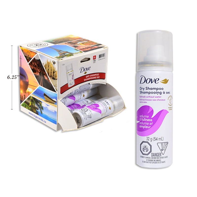 Dove Dry Shampoo – Travel Size 32g