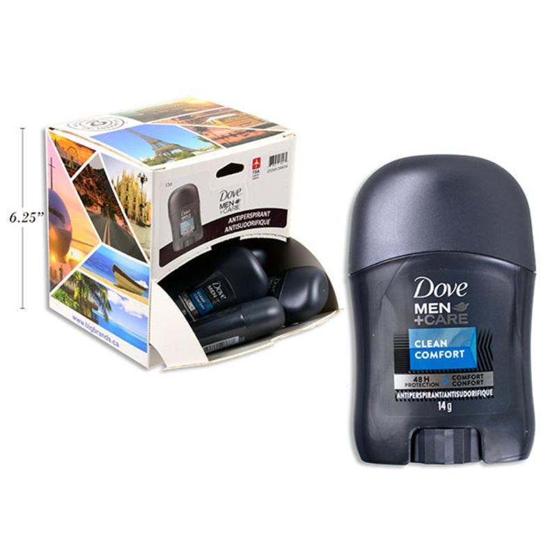 Dove Men + Care Antiperspirant – Travel Size 14g