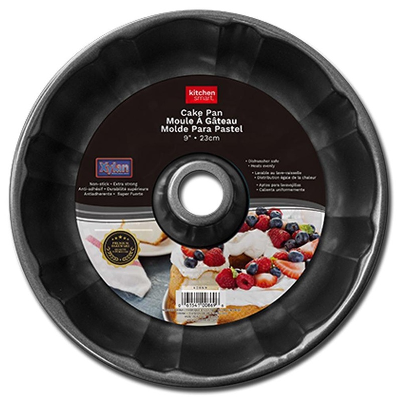 Non Stick Carbon Steel Cake Pan 10x3in