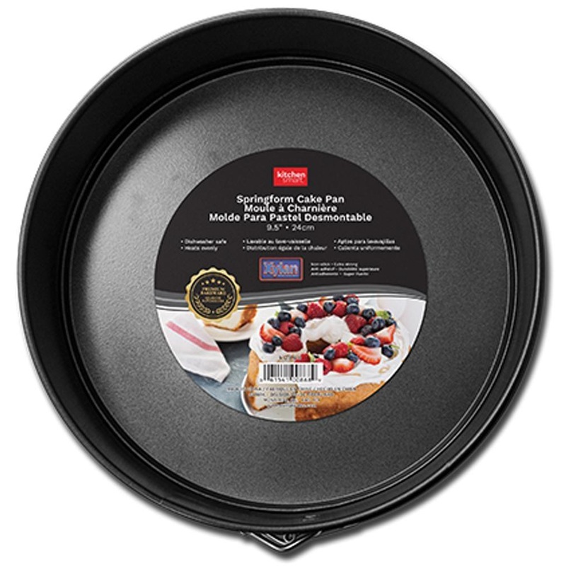 Non Stick Carbon Steel Springform Cake Pan 9.4×2.7in