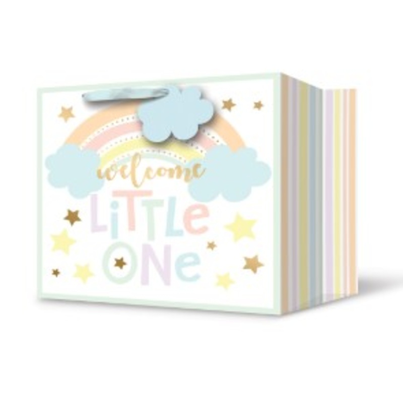 Rosedale Gift Bag – Baby Welcome Extra Deep 15W x15H x10D in