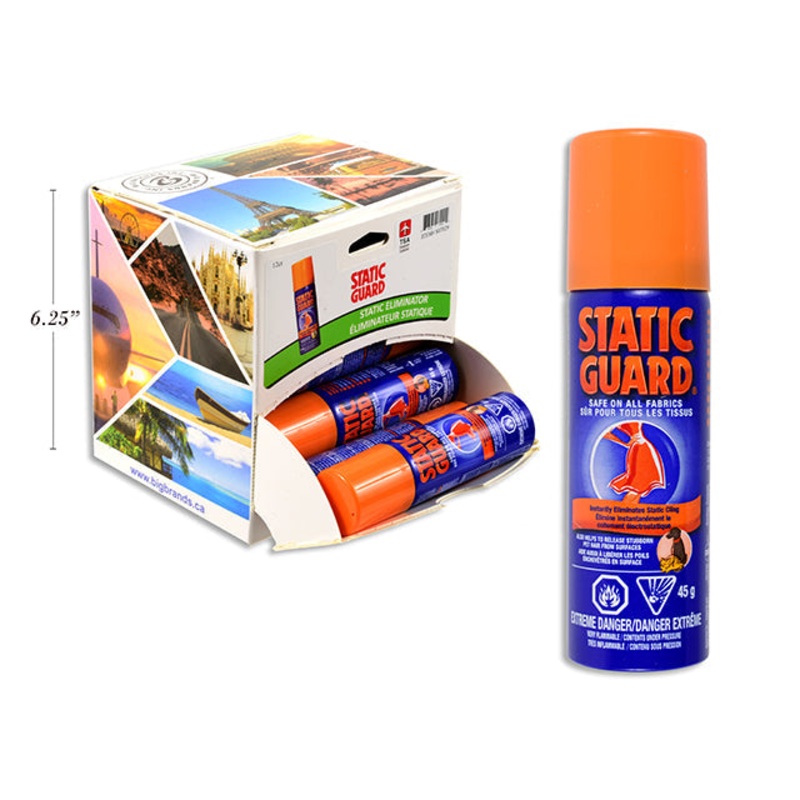 Static Guard Static Eliminator – Travel Size 45g