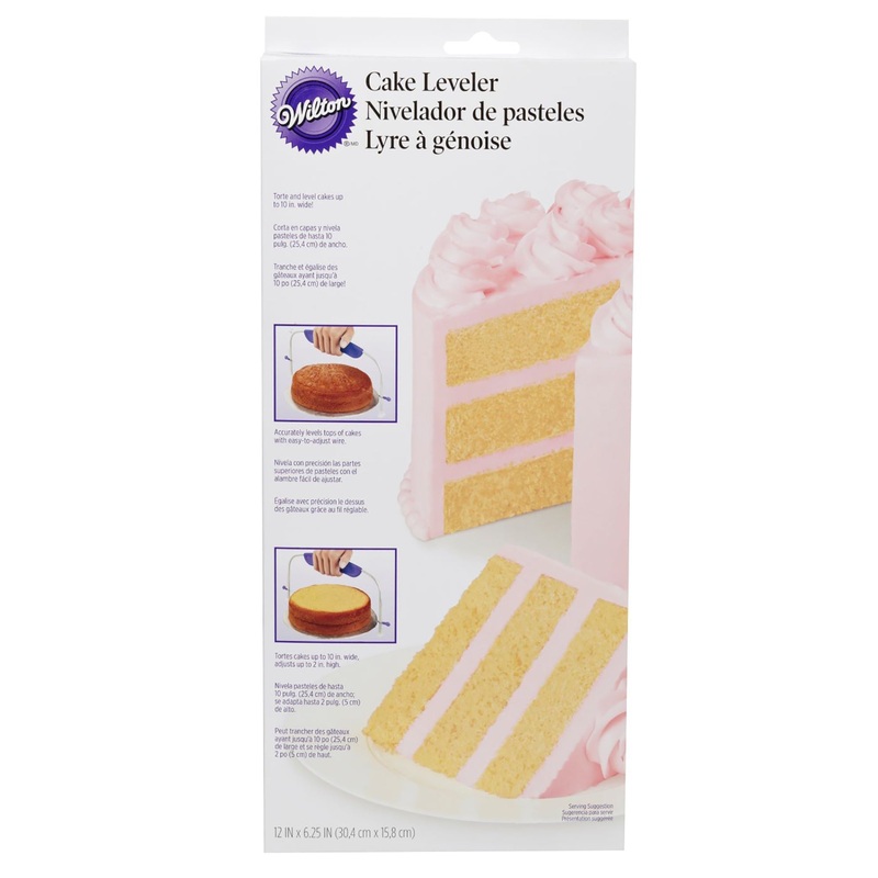 Wilton Cake Leveler Metal 12×6.25in