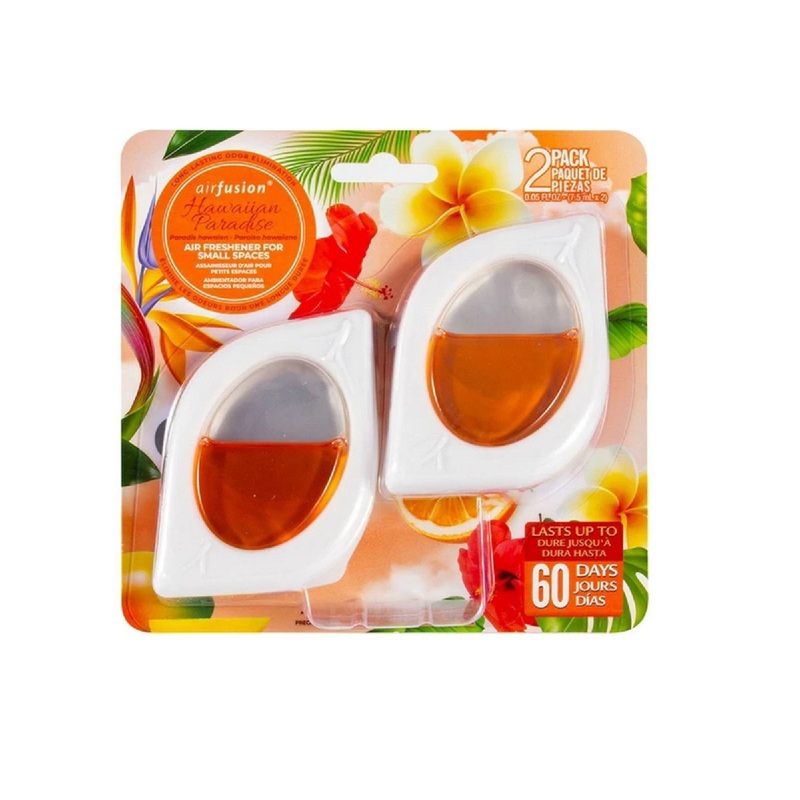 Air Fusion Air Freshener 2pcs – Hawaiian Paradise 7.5ml