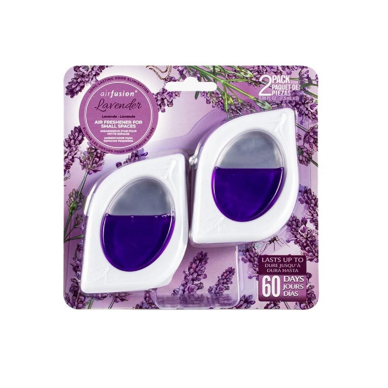 Air Fusion Air Freshener 2pcs – Lavender 7.5ml