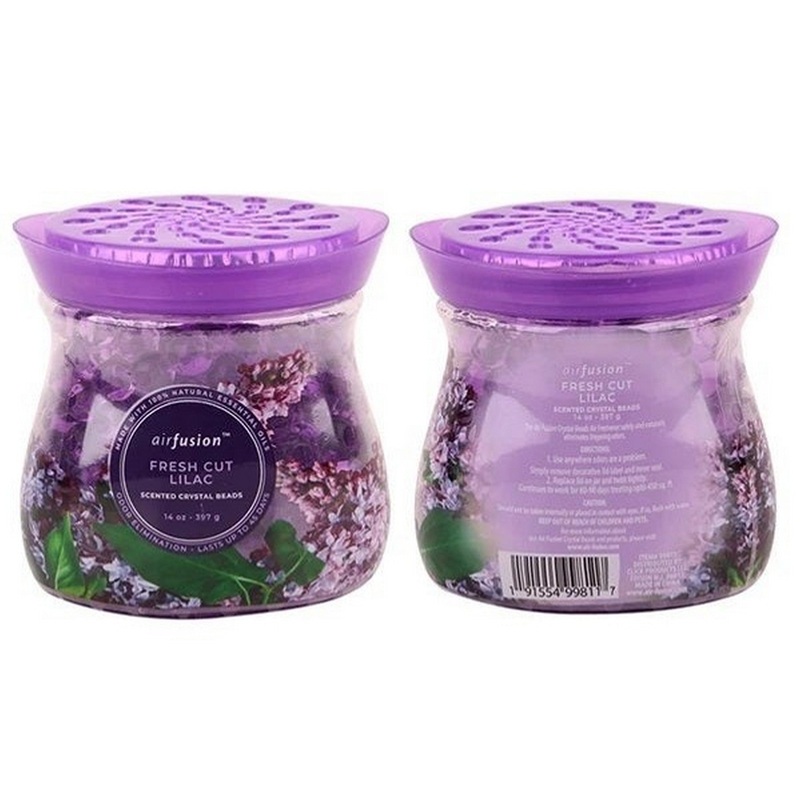 Air Fusion Crystal Beads – Fresh Cut Lilac 14oz