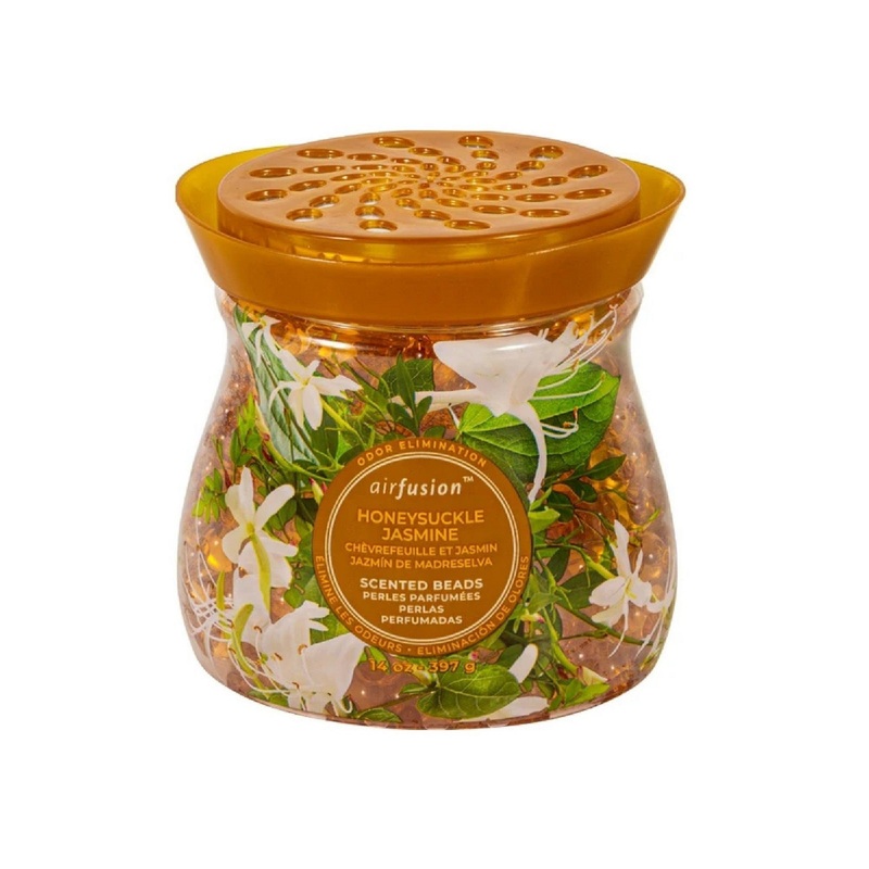 Air Fusion Crystal Beads – Honeysuckle Jasmine 14oz