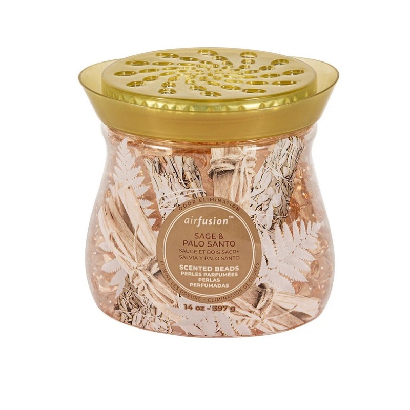 Air Fusion Crystal Beads – Sage and Palo Santo 14oz
