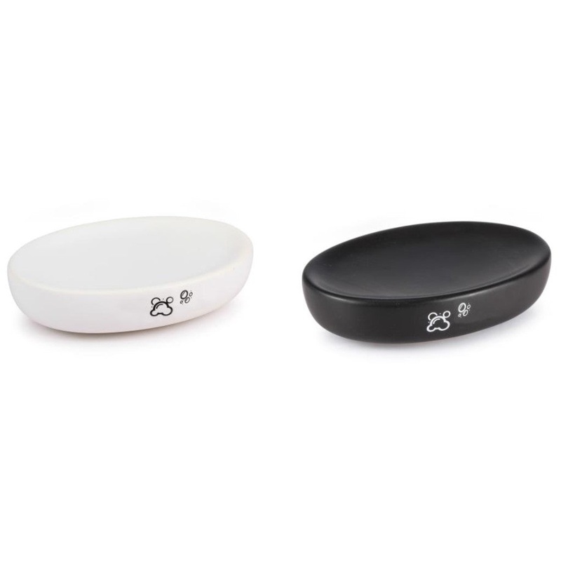Ceramic Soap Dish 5×3.5×1.25in VRT