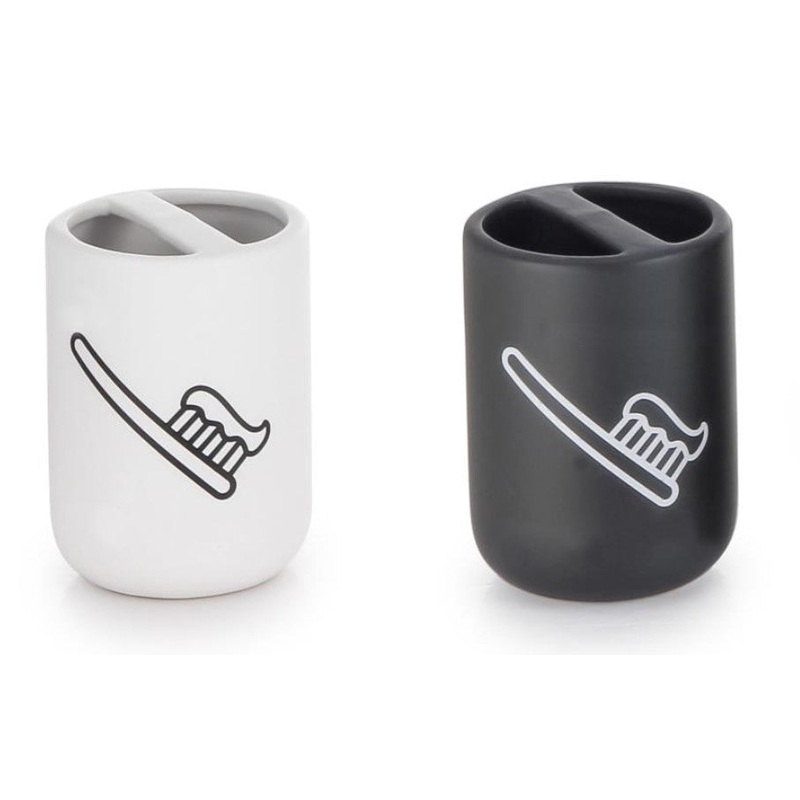 Ceramic Toothbrush Holder 4×2.75in VRT