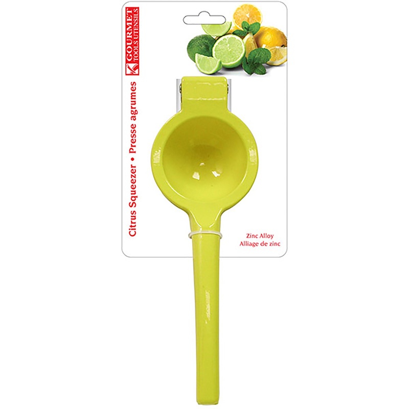 Gourmet Lemon Squeezer Zinc Alloy  3×1.8×8.5in