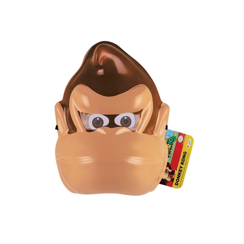 Halloween Donkey Kong Mask – One Size Adult