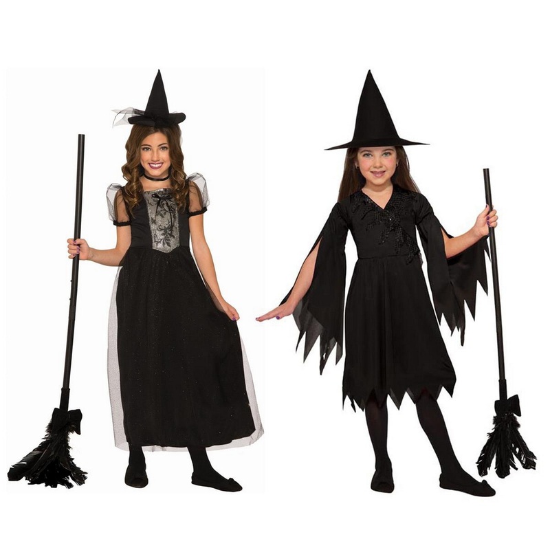 Halloween Girls Witch Costume VRT