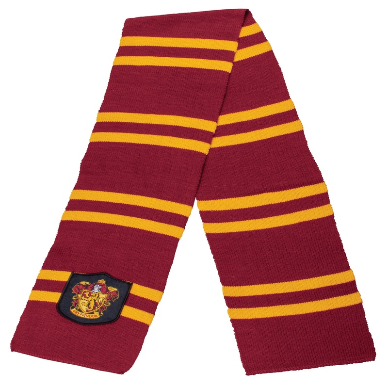 Halloween Gryffindor Scarf – One Size Child