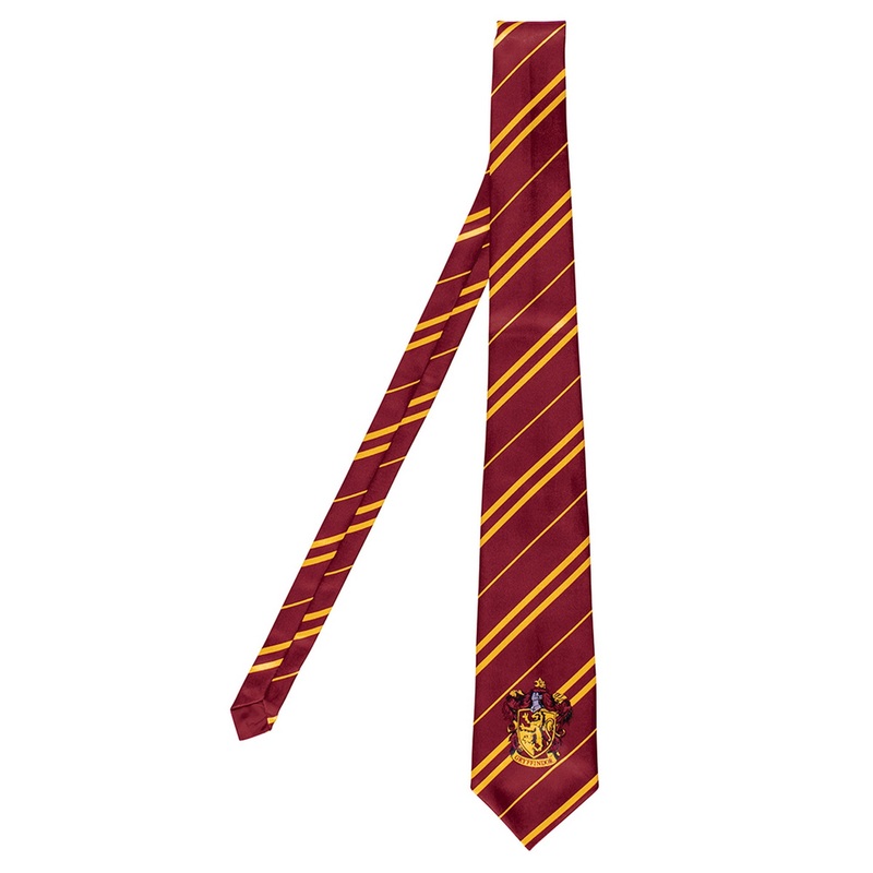 Halloween Gryffindor Tie – One Size Adult