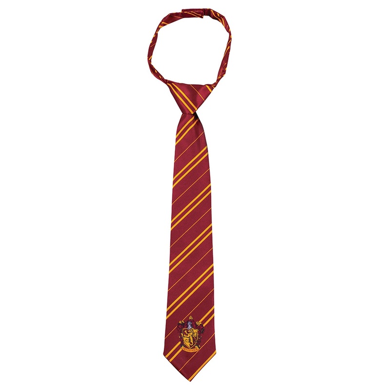Halloween Gryffindor Tie – One Size Child