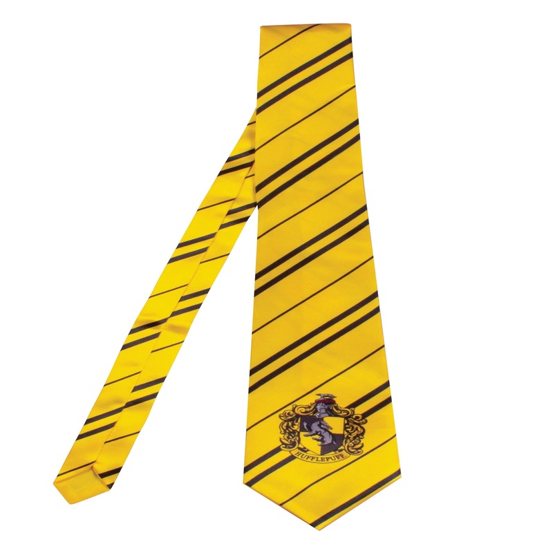 Halloween Hufflepuff Tie – One Size Adult