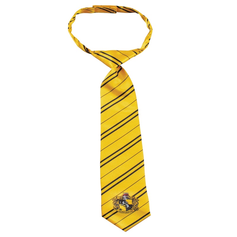 Halloween Hufflepuff Tie – One Size Child