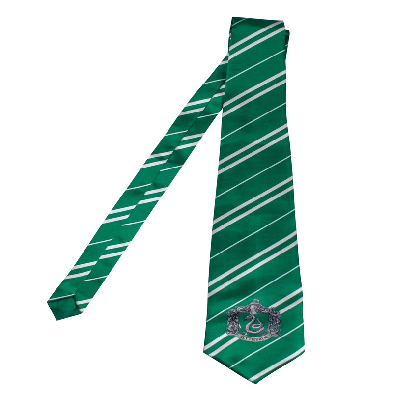 Halloween Slytherin Tie – One Size Adult