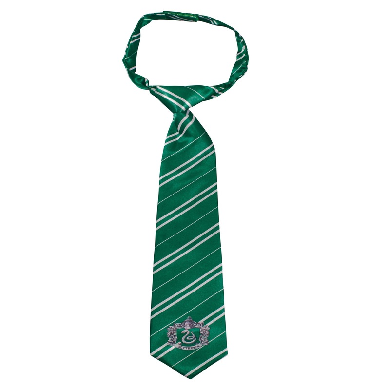 Halloween Slytherin Tie – One Size Child