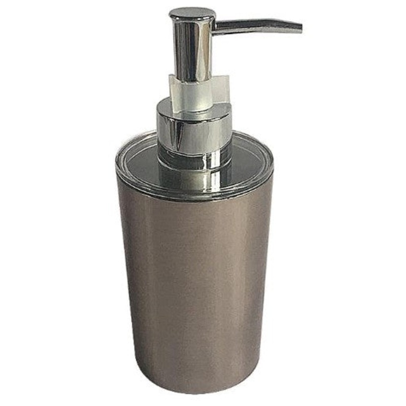 Plastic Chrome Color Soap Pump 7.5×2.75in
