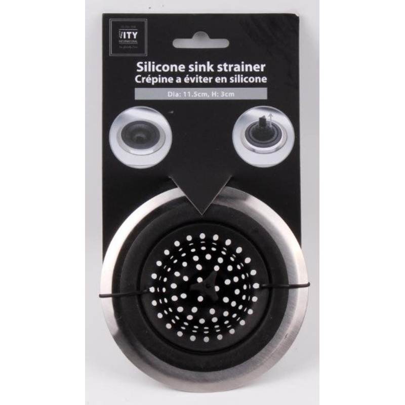 Silicone Sink Strainer 4.5in (11.5cm)