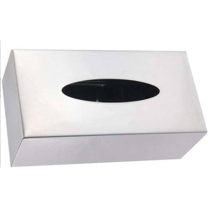 Stainless Steel Tissue Box Cover 10×5.25×3.5in