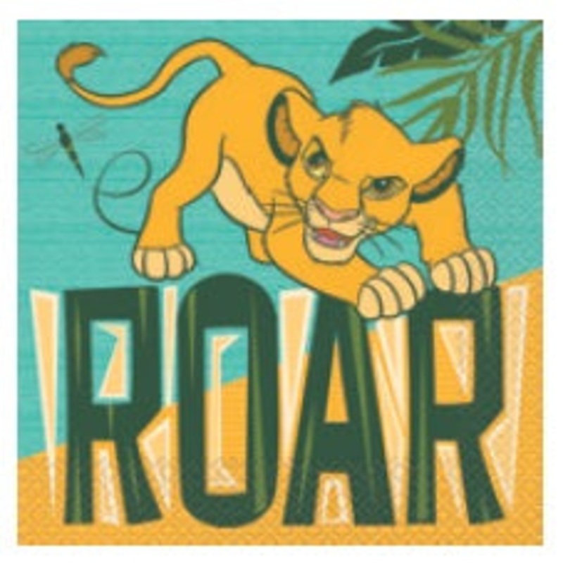 The Lion King 16 Luncheon Napkins 12.75×12.75in