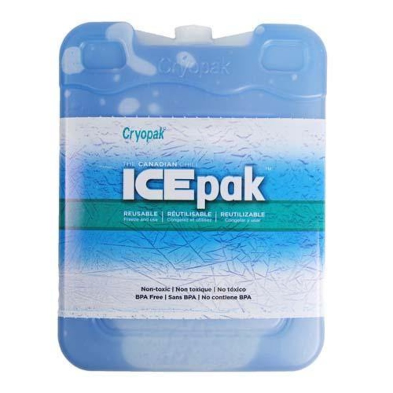 Cryopak Ice Pak Reusable 5.75×7.5×1.5in