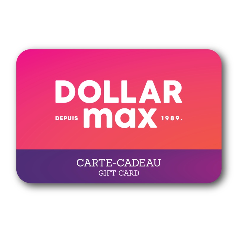 E-Gift Card (Online only)|$10.00 CAD|$25.00 CAD|$50.00 CAD|$100.00 CAD