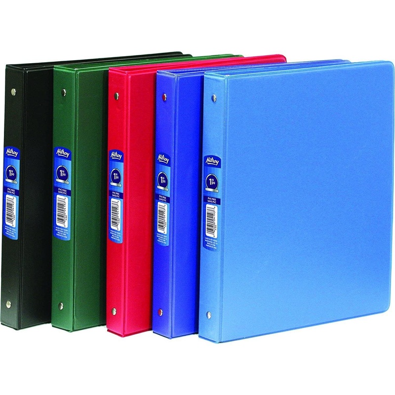 Hilroy Binder 1in