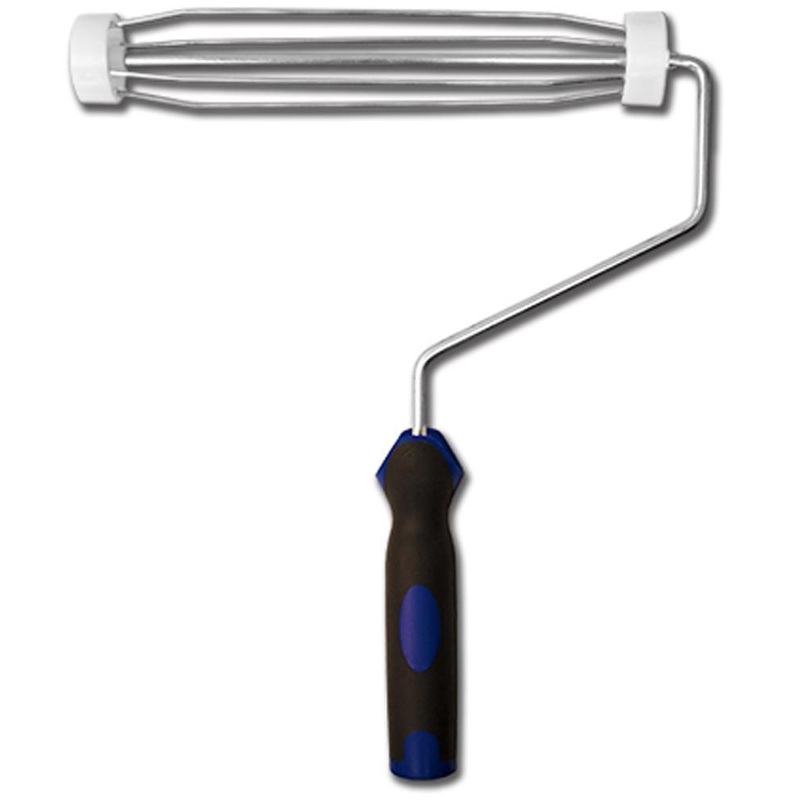 Homeaide Paint Roller Frame with Plastic Handle 9.5in